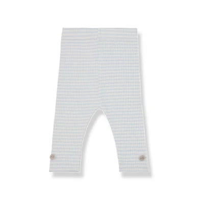 1+ In The Family Aida Leggings - Misty Blue / 6m