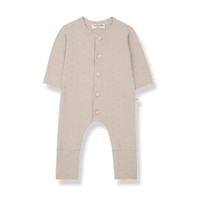 1+ in the family Alfons Jumpsuit - Ecru