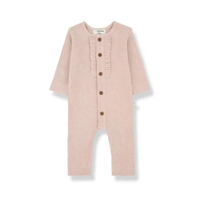 1+ In The Family Elsa Jumpsuit - Nude / 12m
