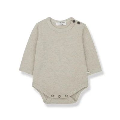 1+ in the Family Enric Body - Oatmeal / 9m