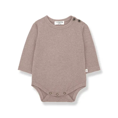 1+ in the family Enric Body - Oatmeal - Old-Rose / 12m