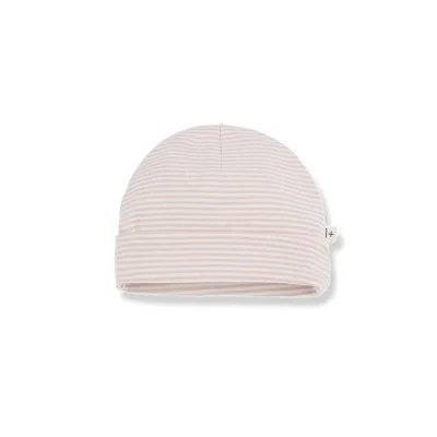 1+ In The Family Gio Beanie - Nude - T0 (0-1m)