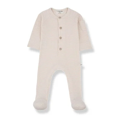 1+ in the Family Guim Jumpsuit With Feet