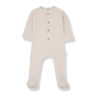 1+ in the Family Guim Jumpsuit With Feet
