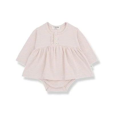 1+ In The Family Ida Dress - Nude / 12m