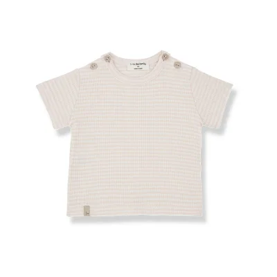 1+ in the family Jon Short Sleeve T-Shirt - Misty Blue