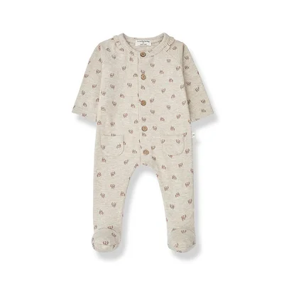 1+ in the family Melak Sleepsuit - Oatmeal
