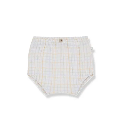 1+ in the Family Mila Bloomers - Ecru / 12m