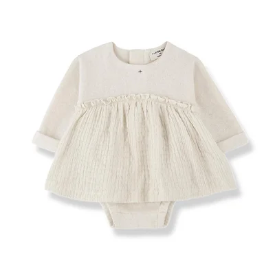 1+ In The Family Nicoline Dress - Ecru