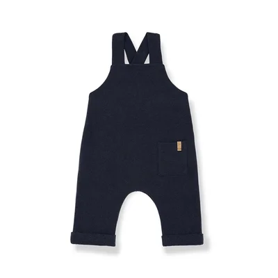 1+ In The Family Riky Overalls - Dark-blue / 3m