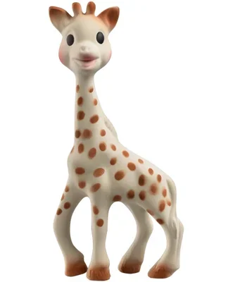 1 Two Kids Ltd Sophie the Giraffe Teething Toy - Cream/brown