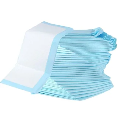 100pcs Baby Changing Pads | Soft Non-Woven Fabric Diaper Change Mats | 13x18 Inch Leak-Proof Bed Pads for Babies, Adults, and Pets | Absorbent Under Pads for Hassle- Diaper Changes
