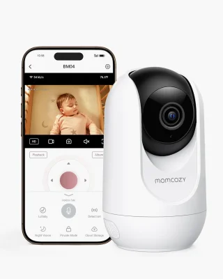 1080p Full HD Camera for Video Baby Monitor BM04 | Ship to: EU