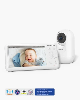 1080P High - Performance Video Baby Monitor BM01 | Plugs: US/CA Plugs | Camera Quantity: BM01 with 1 Camera