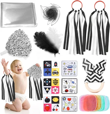 19Pcs Baby Sensory Set - Default