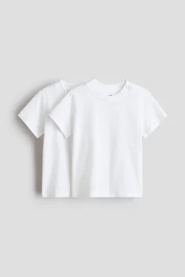 2er-Pack Baumwoll-T-Shirts