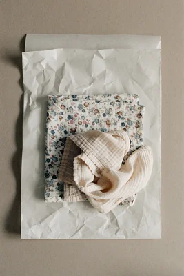 2-pack muslin cloths