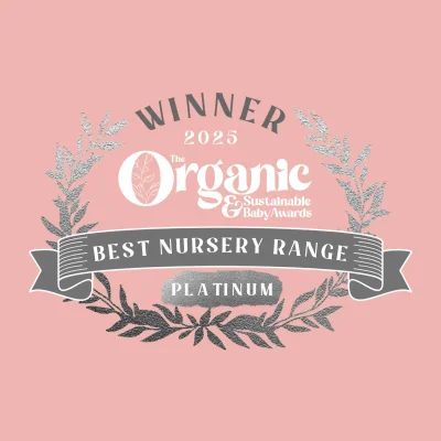 2 Pack Organic Cot Bed Sheets -  140 x 70 cm — image 5
