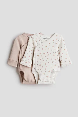 2-pack room-to-grow bodysuits