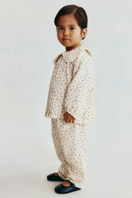 2-piece patterned cotton set