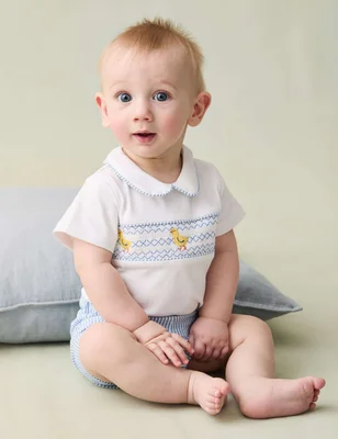2 Piece Pure Cotton Chick Outfit