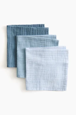 3-pack muslin cloths