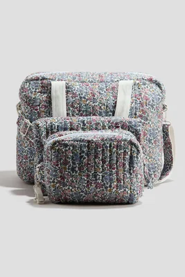 3-piece padded changing-bag set
