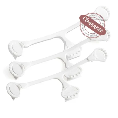 3 Reusable Nappy Fasteners - Default