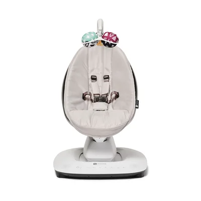 4moms mamaRoo 5.0 Multi-Motion Baby Swing, Black