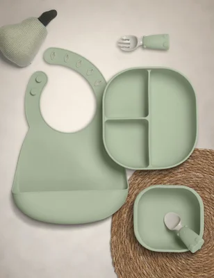 4pc Weaning Starter Set - Green