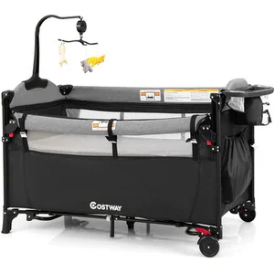5-in-1 Baby Bassinet Bedside Sleeper