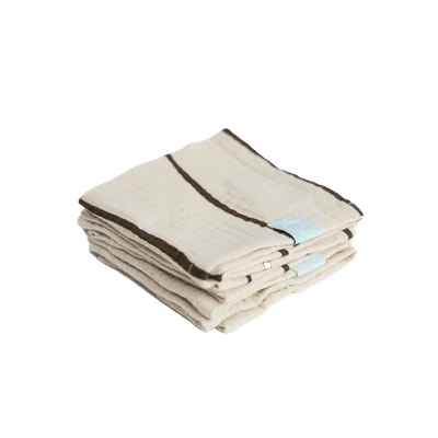 5 Pack Muslin Cloths