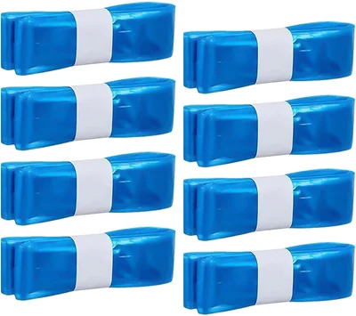 8 Pack Nappy Bin Refills, Diaper Pail Refill Bags, Scented Refills Diaper Pail Disposal Sacks Holds 1840 Diapers, Compatible with All Models of Trash Bins, Prevent Bacteria - 8