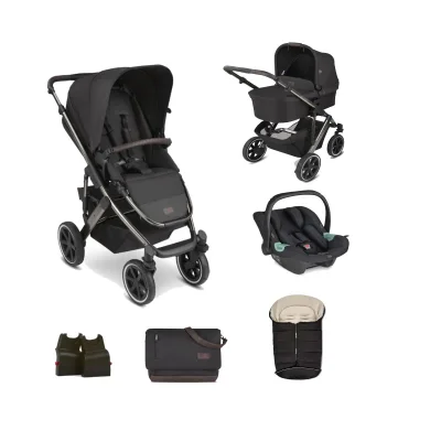 ABC Design Salsa 4 Diamond Edition 7 Piece Bundle-Dolphin | Fast & Easy 365 Day Returns