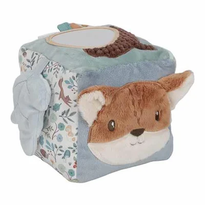 Activity Cube - Blue - Forest Friends - Default
