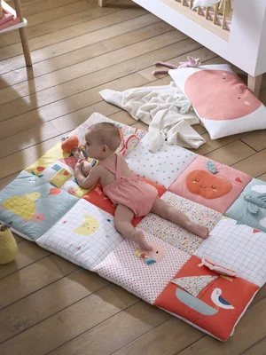 Activity Mat - Pink / Multi-Coloured