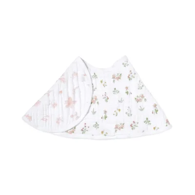 Aden + Anais Essential Cotton Muslin Burpy Bibs - Country Floral (23-19-327)