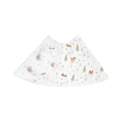 Aden + Anais Essential Cotton Muslin Burpy Bibs - Disney + Friends/Bambi Forest (23-19-325)