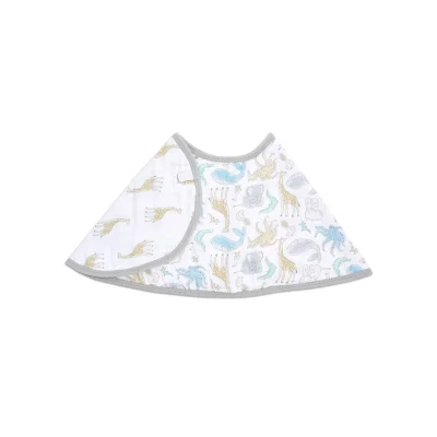 Aden + Anais Essential Cotton Muslin Burpy Bibs - Natural History (23-19-316)