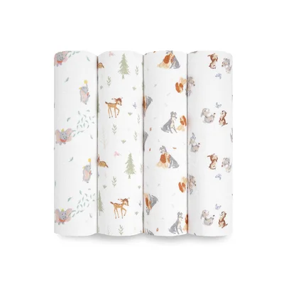 aden + anais Essentials Cotton Muslin Swaddle Blanket