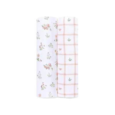 aden + anais Essentials Cotton Muslin Swaddle Blanket