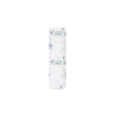 Aden + Anais Large Swaddle Cotton Muslin - Rising Star/Follow The Stars (23-19-067)
