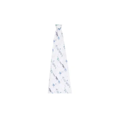 Aden + Anais Large Swaddle Cotton Muslin - Rising Star/Follow The Stars (23-19-067) — image 3