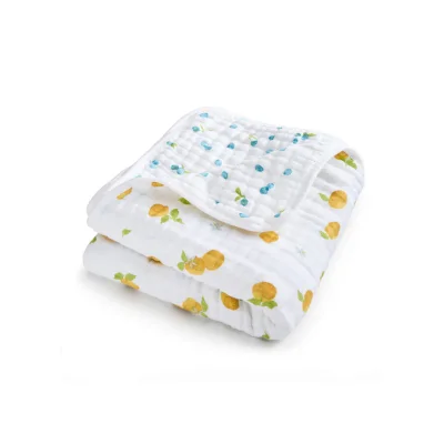 aden + anais Organic Cotton Dream Blanket - Fresh Fruit - Fresh Fruit