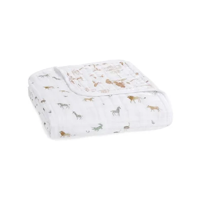 aden + anais Organic Cotton Muslin Dream Blanket