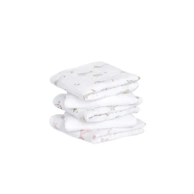 Aden + Anais Pack of 5 Essentials Cotton Muslin Squares - Country Floral (23-19-286)