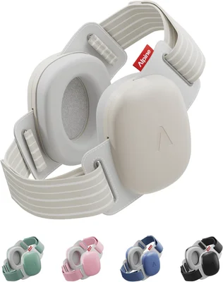 Alpine Muffy Baby Comfort - Ear Defenders for Babies and Toddlers - Comfort - Soft Sand