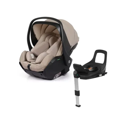 Amana Air+ Group 0+ Infant Carrier With Isofix Base - Group 0 / Stone Beige
