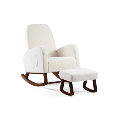 Amana Aura Nursing Chair & Stool