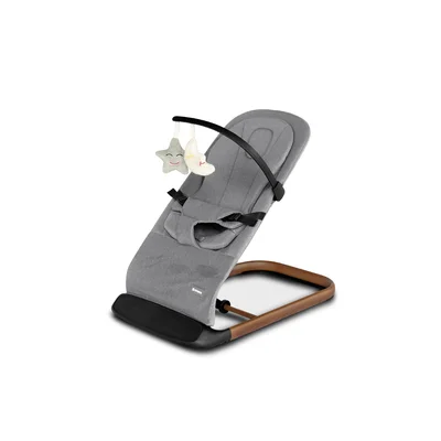 Amana FloraHop Premium Bouncer - Grey / yes